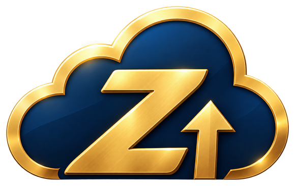 SoZaloha cloud backup emblem